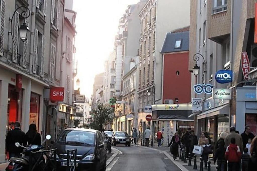 Lovely Apartment Betwen Paris And Eurodisney Nogent-sur-Marne Exterior photo